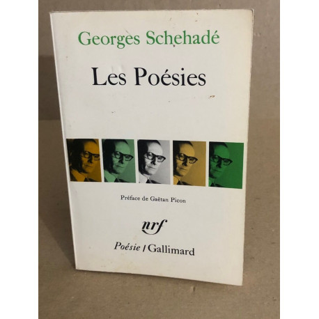 Les poésies