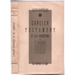L'ancien testament et les chrétiens
