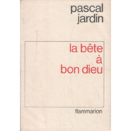 La bete a bon dieu