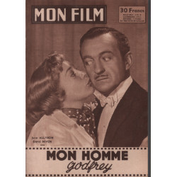 Mon homme godfrey / Revue mon film n° 599