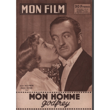 Mon homme godfrey / Revue mon film n° 599
