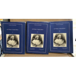 Lettres familières sur rome et l'italie méridionale / complet en 3...