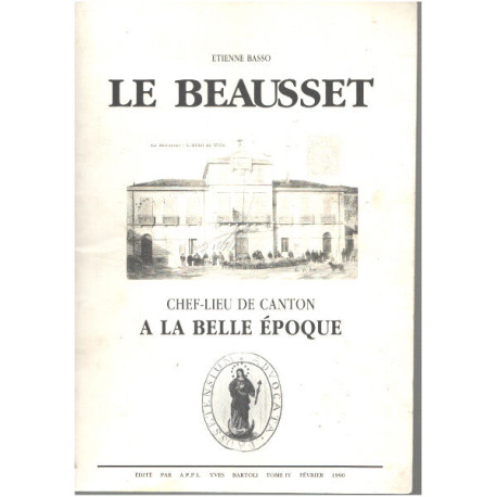 Le beausset chef lieu de canton à la belle époque