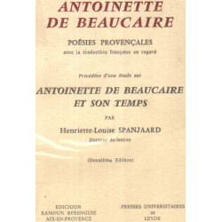 Poésies provencales avec la traduction française en regard...