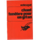 Chant funèbre pour un gitan