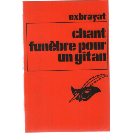 Chant funèbre pour un gitan