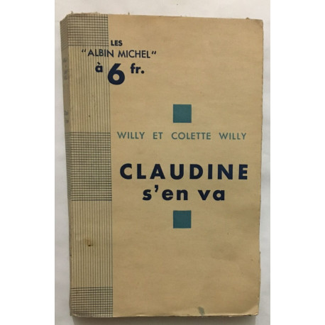 Claudine s'en va