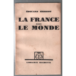 La france dans le monde
