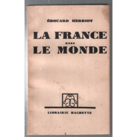 La france dans le monde