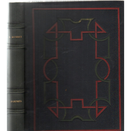 Poésies de alfred de musset / illustrations de pierre courtois