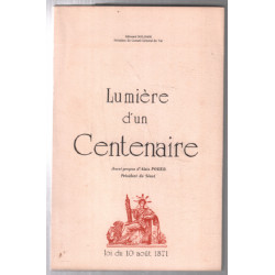 Lumiere d'un centenaire