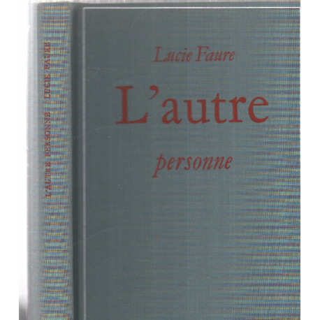 L'autre personne