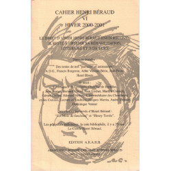 Cahiers henri beraud n° 6