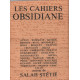 Les cahiers obsidiane / autour de salah stétié