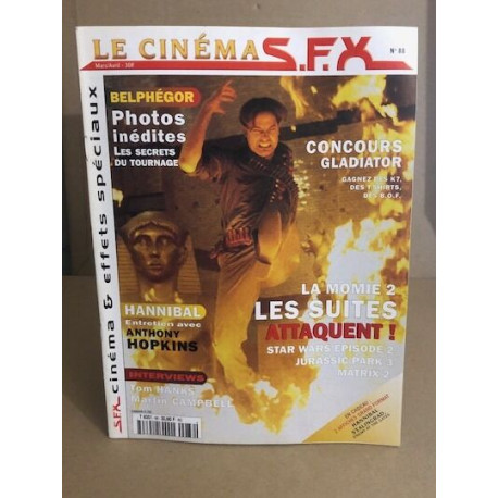 Cinéma et effets spéciaux / S.F.X. N° 88 ( poster inclus )