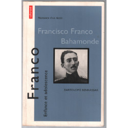 Franco : Enfance et adolescence