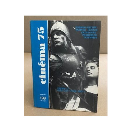 Cinema 75 n° 198