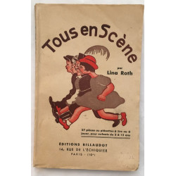 Tous en scène (27 pièces à lire ou à jouer pour les enfants de 5 à...