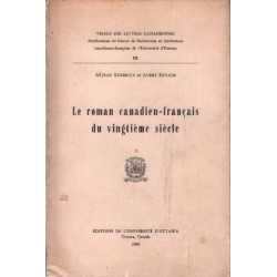 Le roman canadien-francais du vingtième siècle