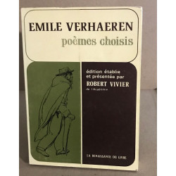 Poèmes choisis/ edition établie et présentée par Robert vivier