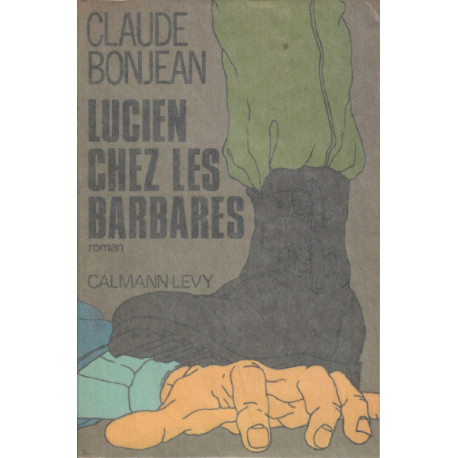 Lucien chez les barbares : roman