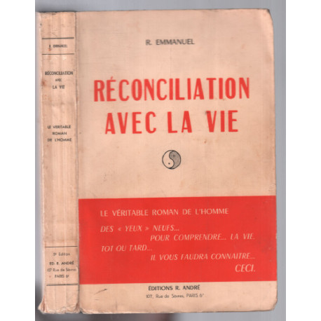 Réconciliation avec la vie