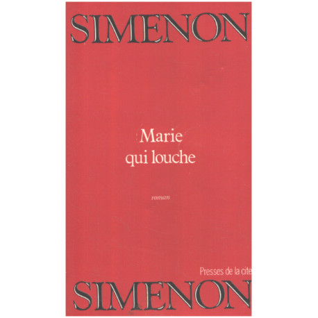 Marie qui louche