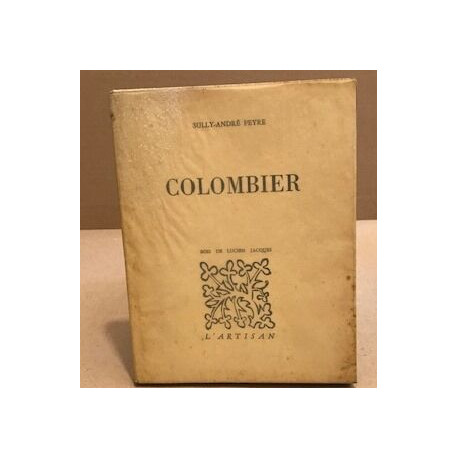 Colombier / bois de Lucien jacques