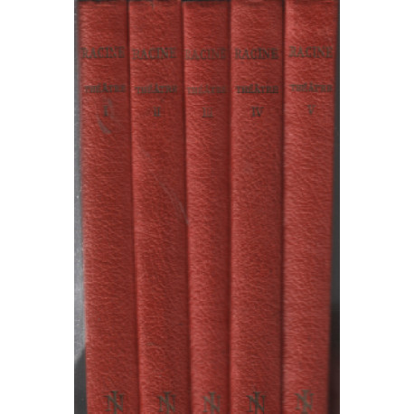 Theatre / 5 volumes