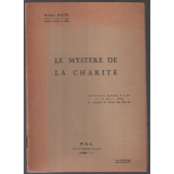 Le mystère de la charité ( conférence donnée à lyon en 1950 )