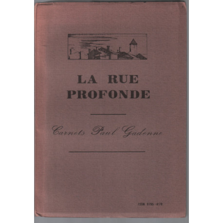 La rue profonde (fac similé)