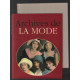 Archives de la mode
