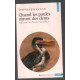 Quand les poules auront des dents : Réflexions sur l'histoire...