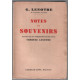 Notes et souvenirs ( par sa fille)