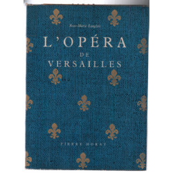 L'opéra de Versailles