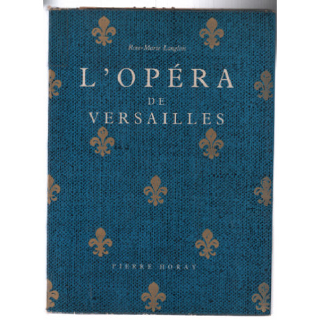 L'opéra de Versailles