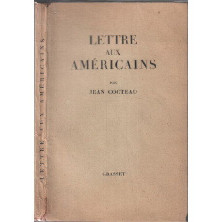 Lettre aux américains