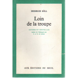 Loin de la troupe
