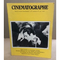 Le cinématographe n° 29