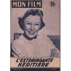 L'extravagante héritière / revue mon film n° 583 june allyson