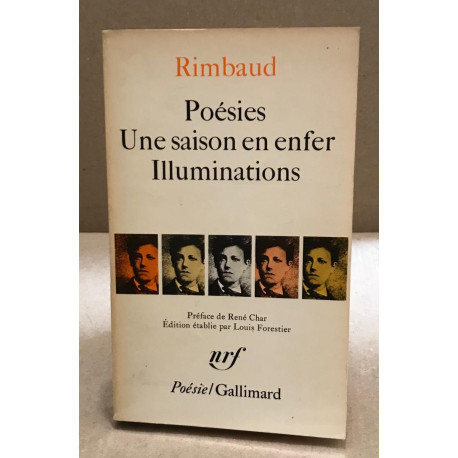 Poésies-une sison en enfer - illuminations