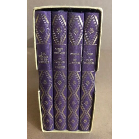 Coffret 4 livres / des femmes et de l'amour / le pouvoir de...