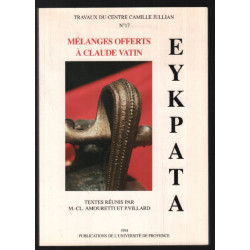 EYKPATA. Mélanges offerts à Claude Vatin
