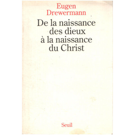 De la naissance des dieux à la naissance du Christ