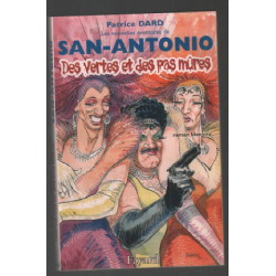 Les nouvelles aventures de San-Antonio : Des vertes et des pas mûres