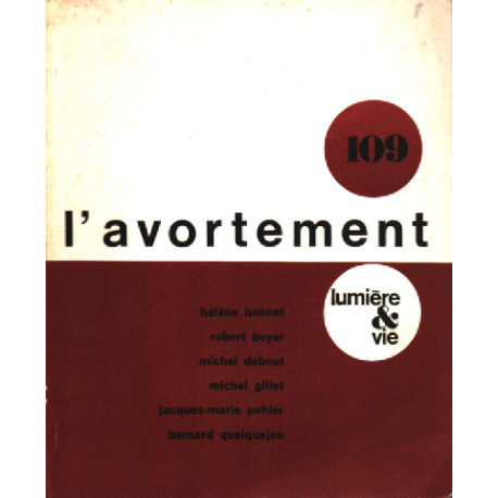 L'avortement