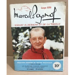 Marcel Pagnol enfant d'aubagne et de la treille (édition de 1977)