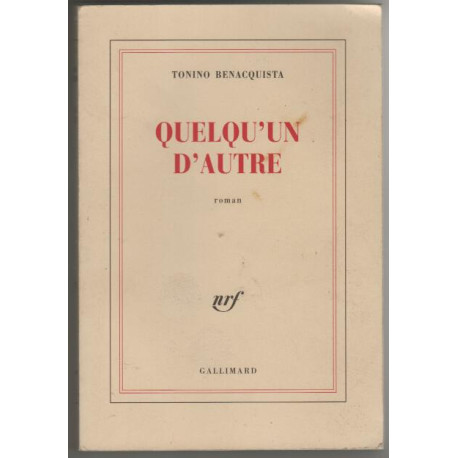 Quelqu'un d'autre