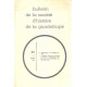 Bulletin de la societé d'histoire de la guadeloupe n° 27 / barreau...