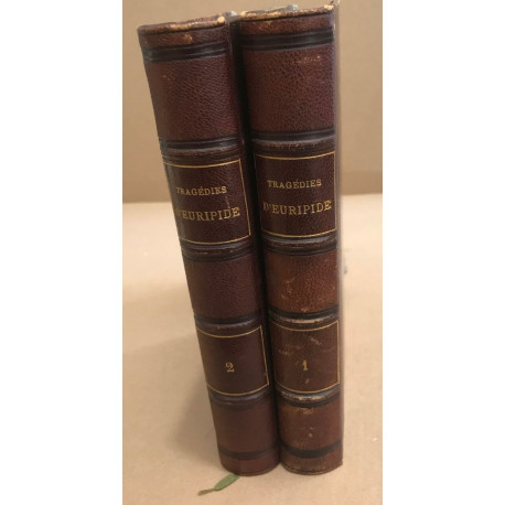 Tragedies d'euridipe traduites du grec par M.Artaud / quatrième...